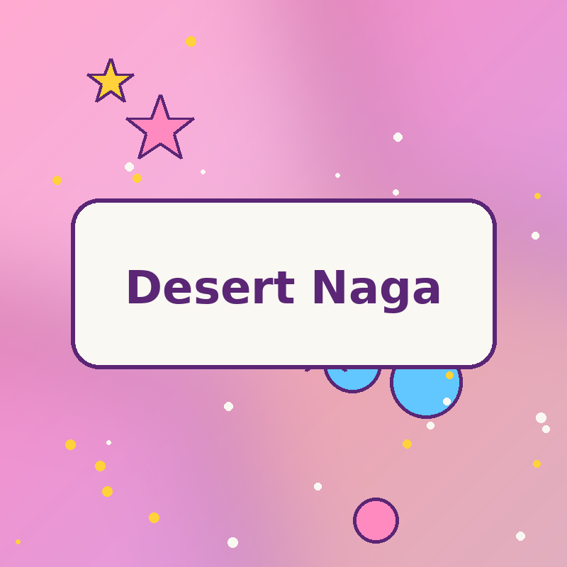 Desert Naga Pin