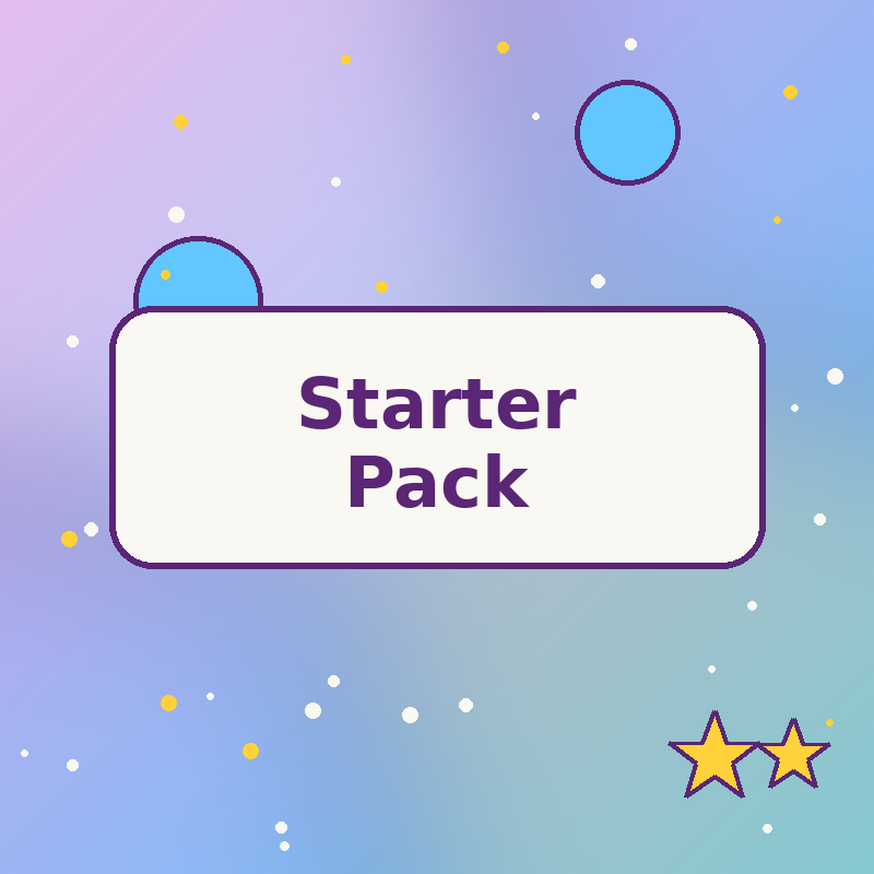 Starter Sticker Pack