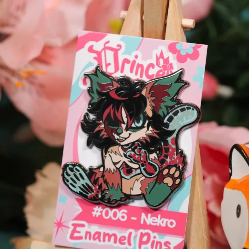 Nekro Character Pin (#006)