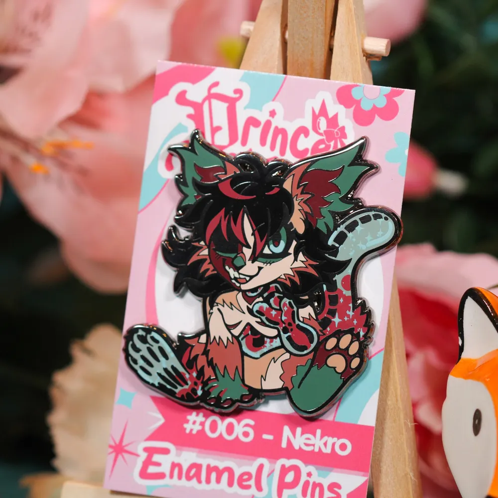 Nekro Character Pin (#006)
