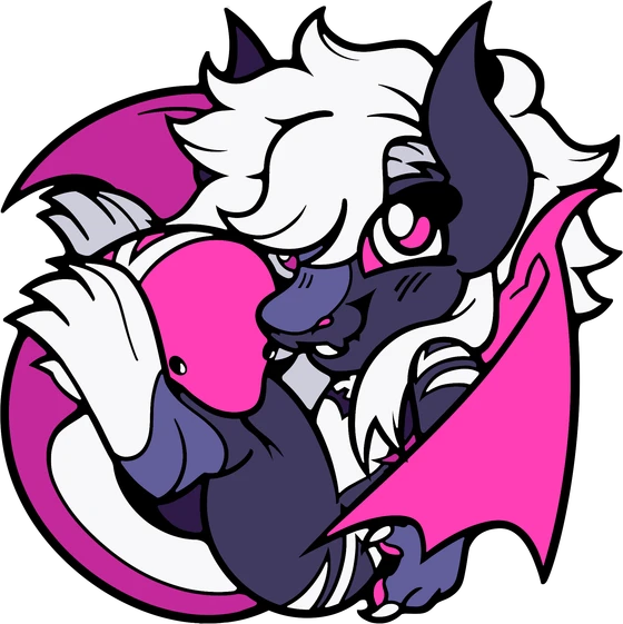 Kali, a custom enamel pin designed and made by Princefizz Art