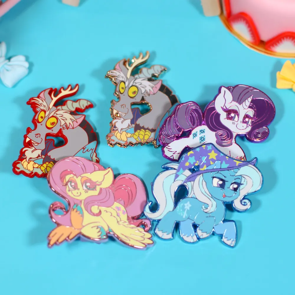B-Grade Enamel Pin Mystery Bag