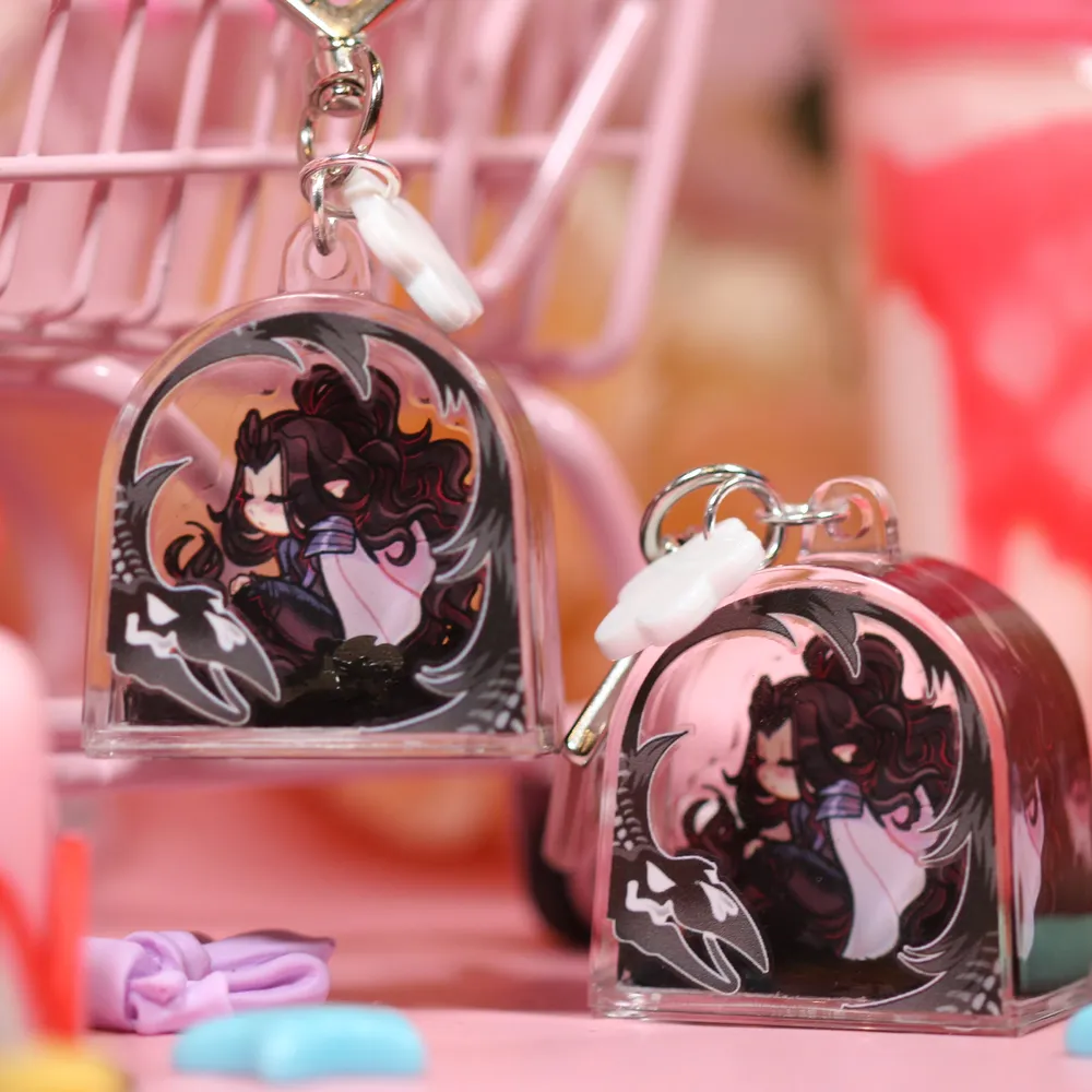 Artyficial Death's Child Arch Charm