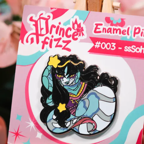 ssSohlis Character Pin (#003)