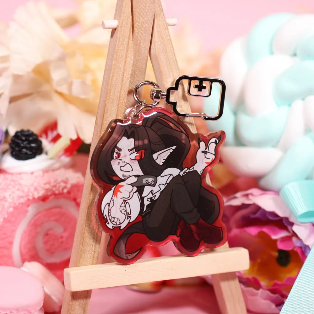 Artyficial Dmitri Belyaev Keychain