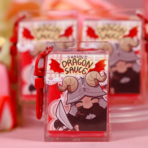 Dungeon Meshi Milk Carton Charm