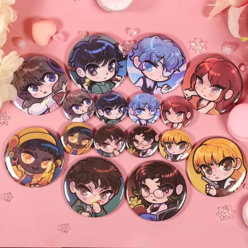 Fear & Hunger: Termina Button Badges