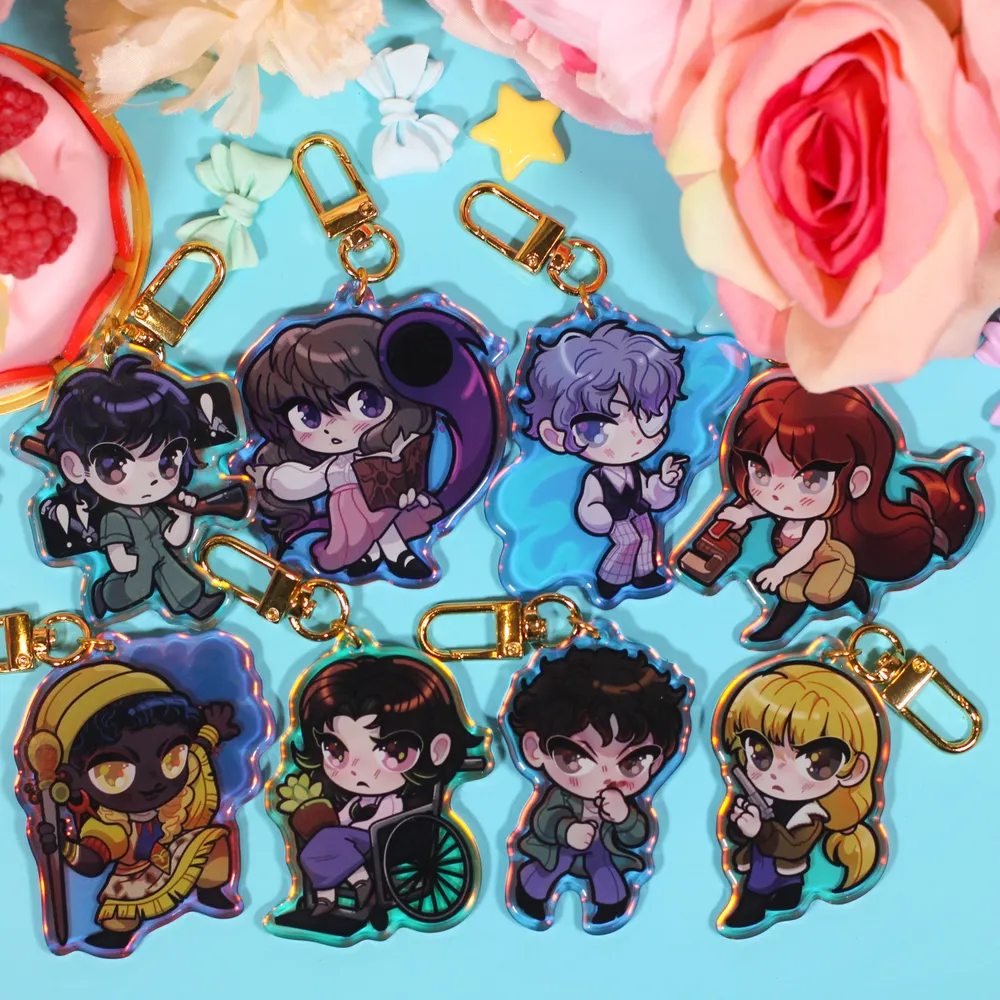 Fear & Hunger: Termina Keychains