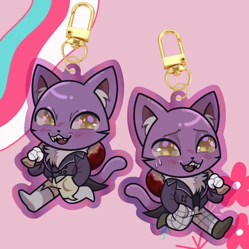 Fear & Hunger: Termina Pocketcat Keychain