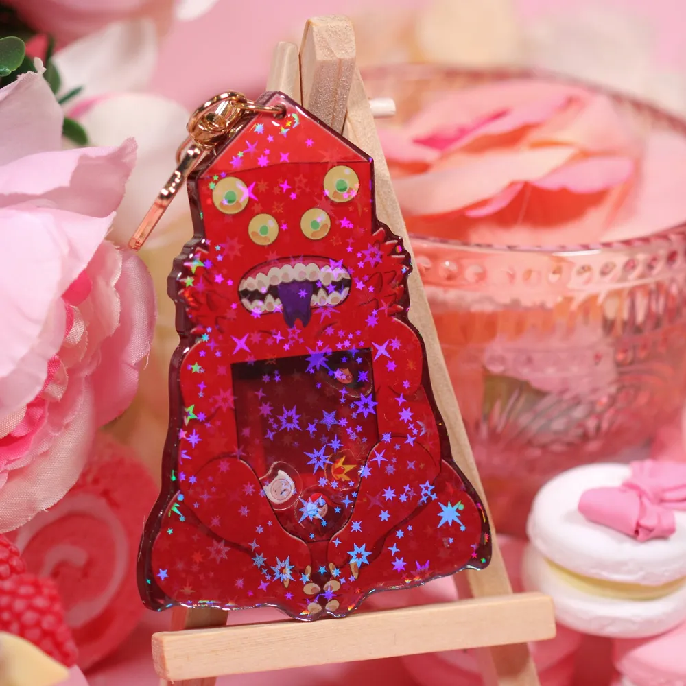 Adventure Time Golb(etty) Shaker Charm