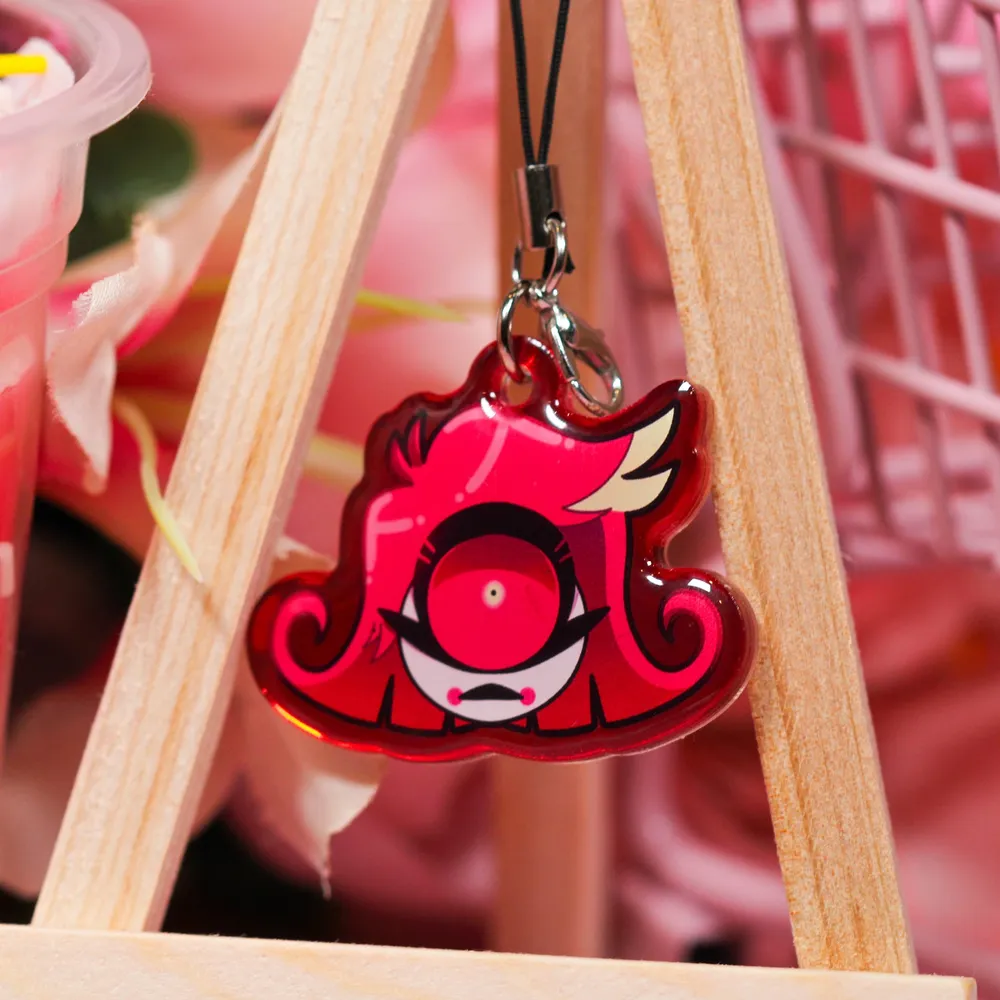 Hazbin Hotel Niffty Phone Charm