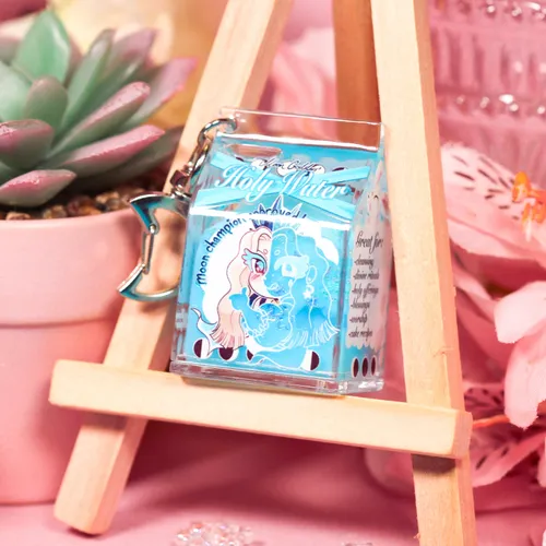 Artyficial Holy Water Milk Carton Charm