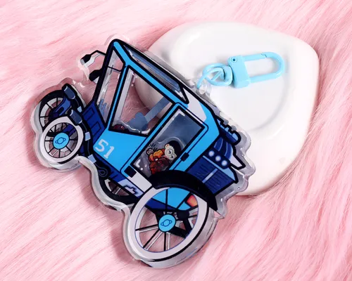 Disco Elysium Kineema Shaker Charm