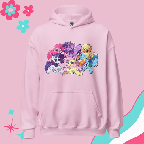 MLP Mane 6 Hoodie