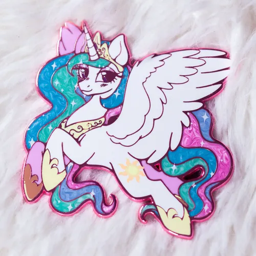 MLP Alicorn Enamel Pins