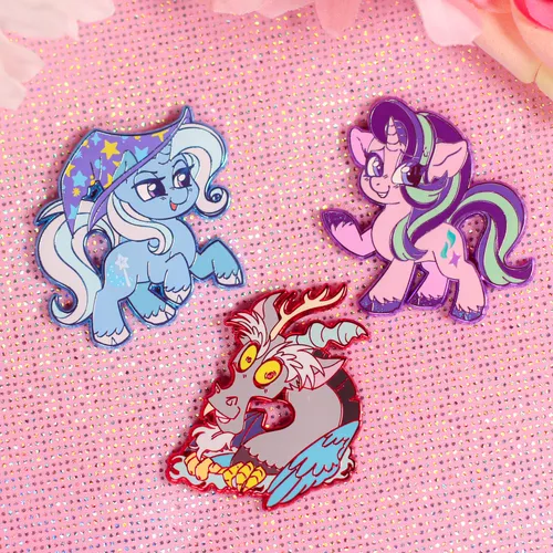 MLP Magic Set Enamel Pins