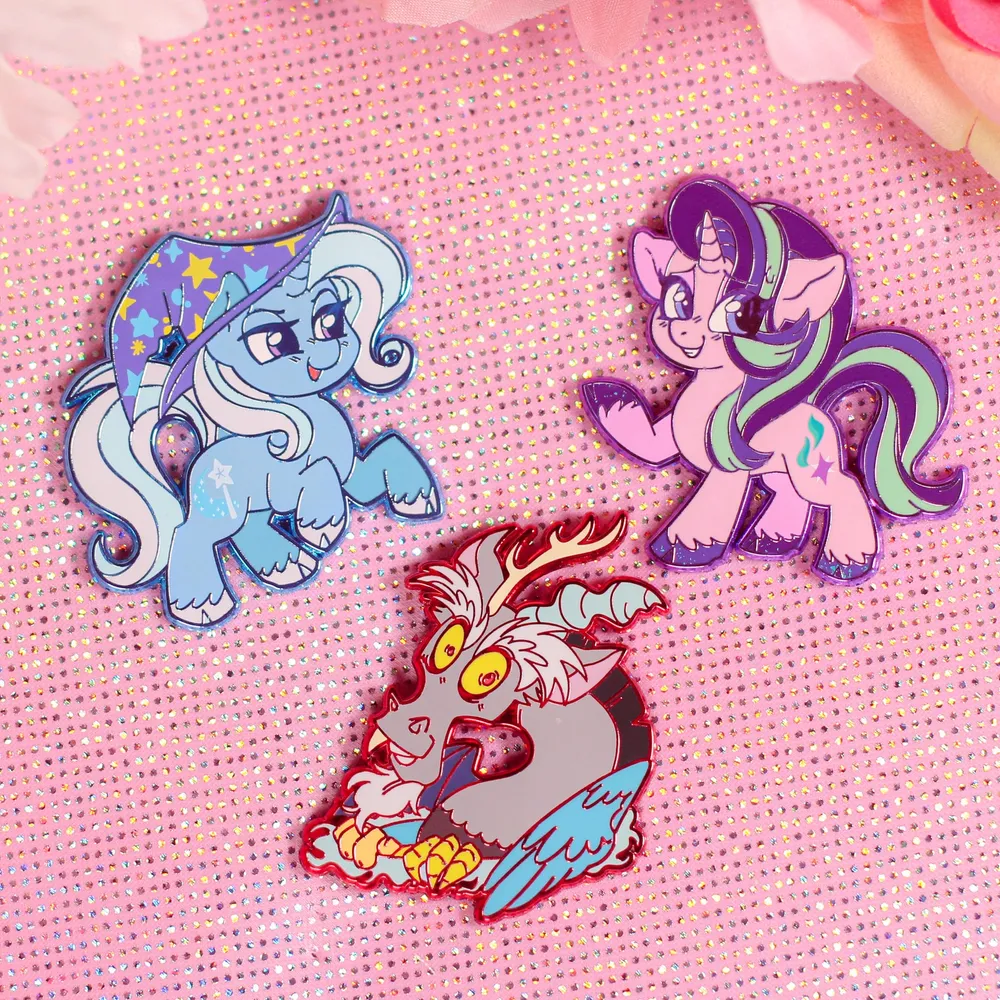MLP Magic Set Enamel Pins
