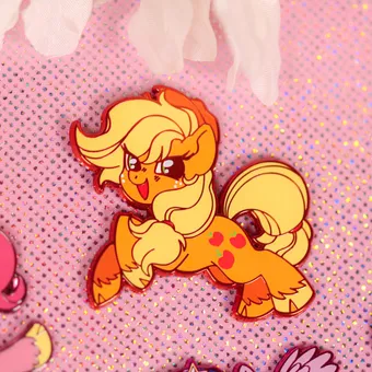 MLP Applejack enamel pin