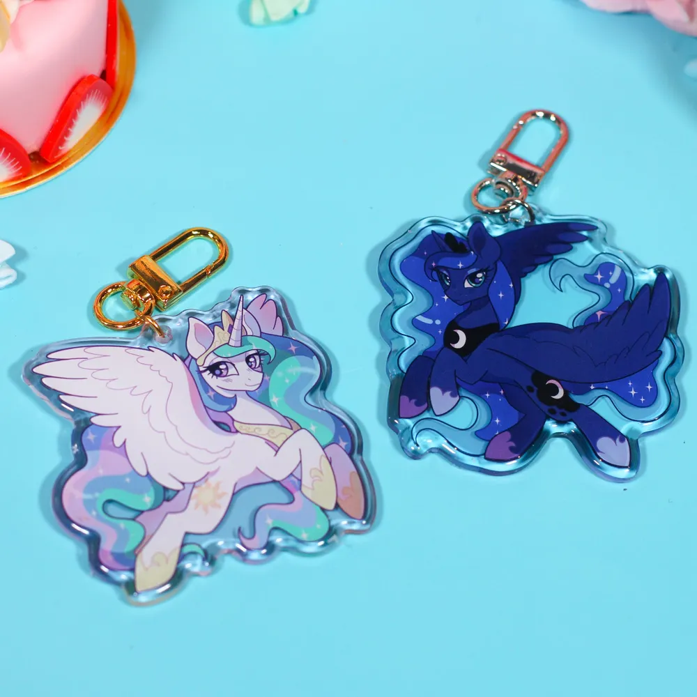 MLP Royal Sisters Keychains