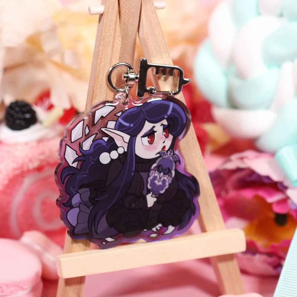Artyficial Ninochka Turgeneva Keychain