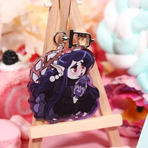 Artyficial Ninochka Turgeneva Keychain