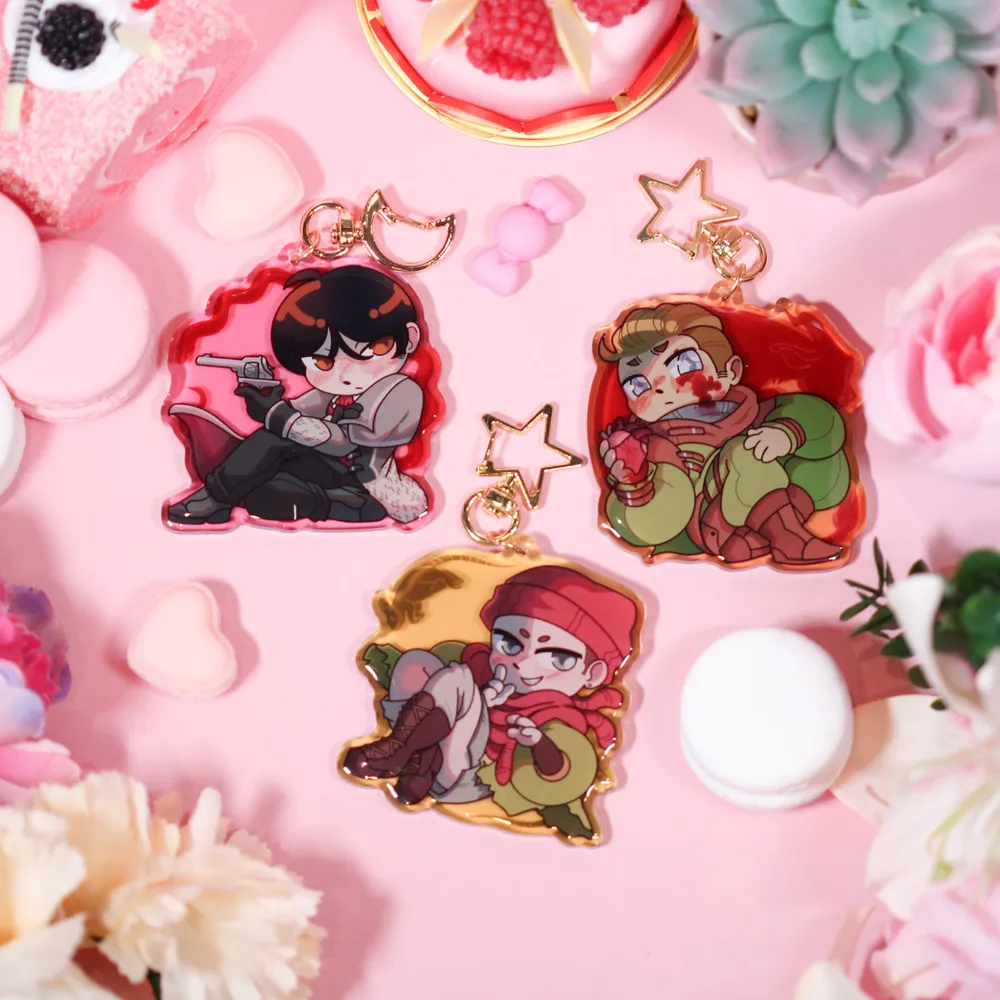Pathologic Healer Keychains
