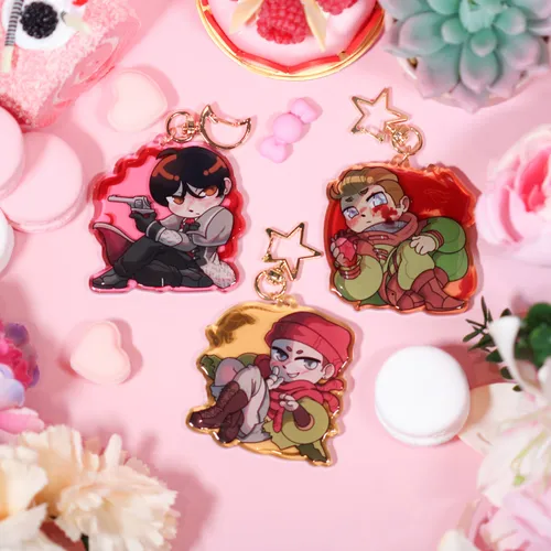 Pathologic Healer Keychains
