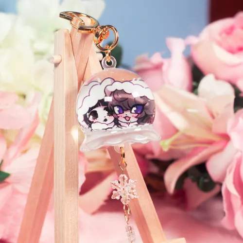 Fear & Hunger Samarina Snow Globe Charm