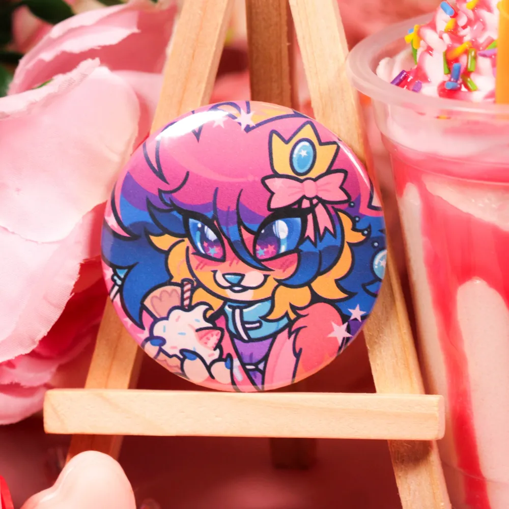 Sweet Treat Button Badge