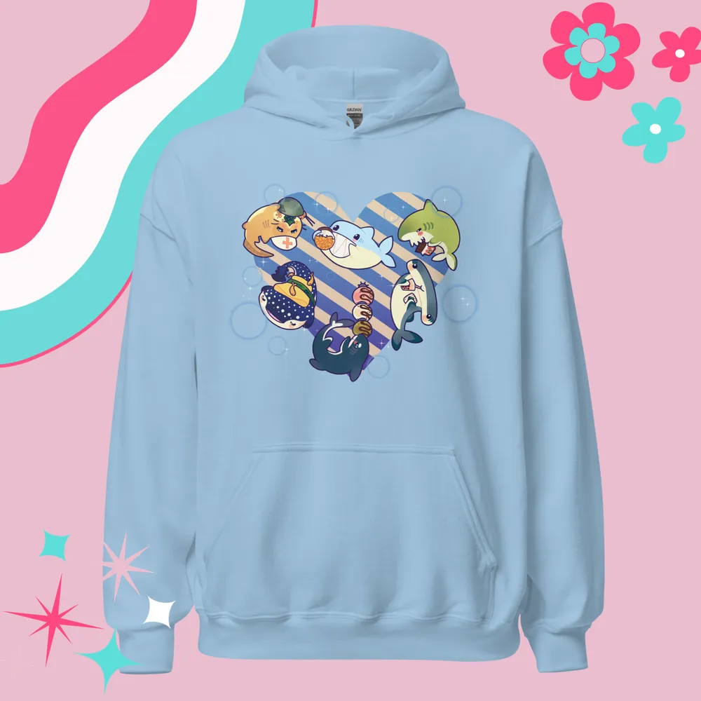 Hungry Sharkies Hoodie